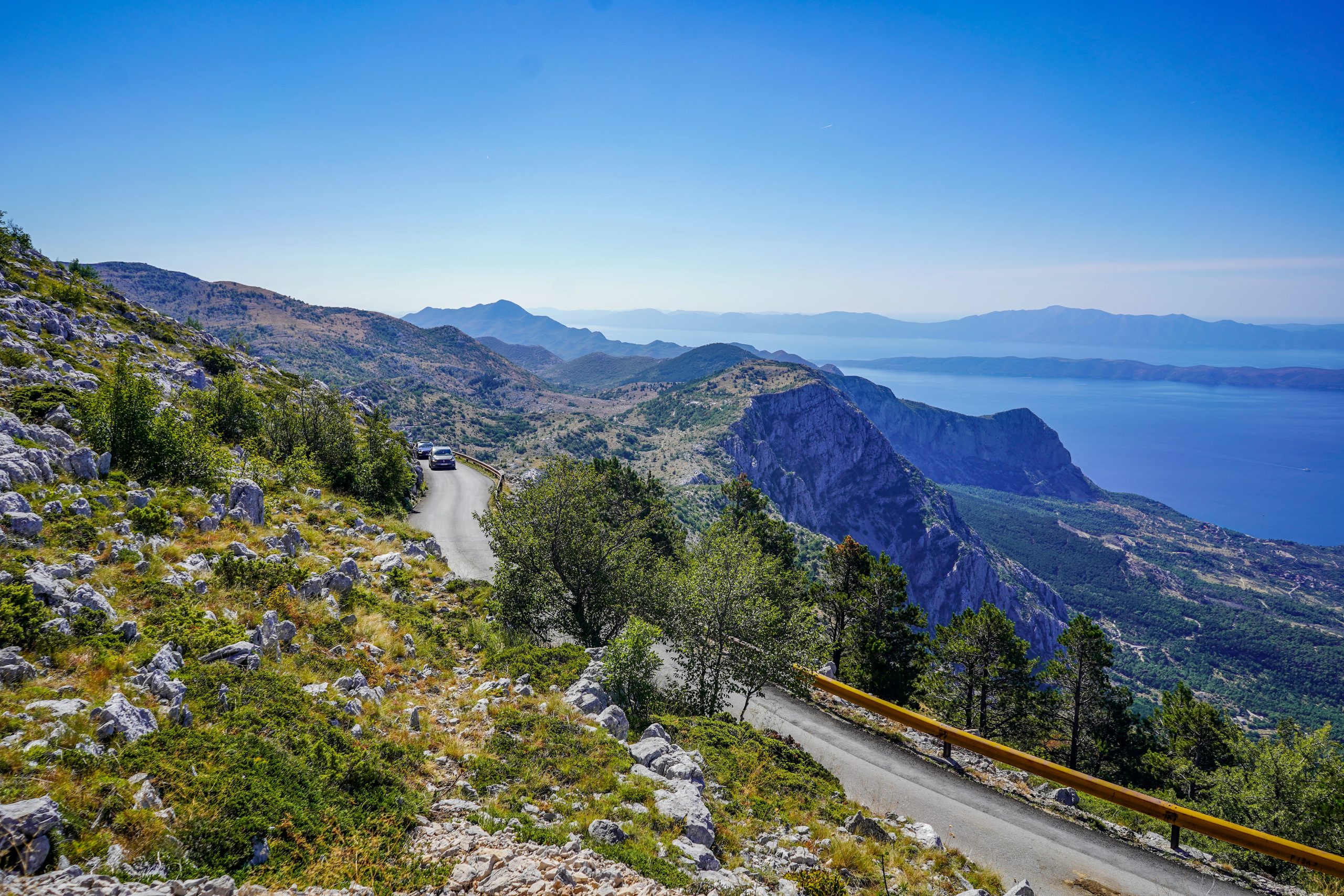 croatian roads