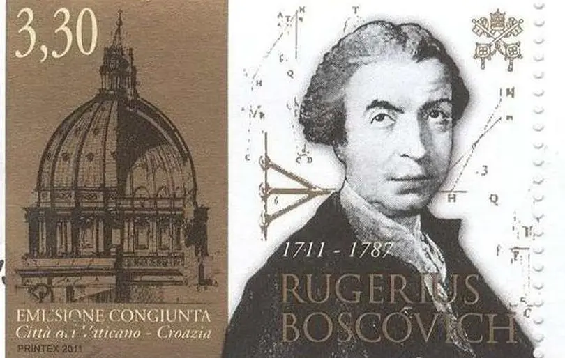 Croatian astronomer Ruđer Bošković