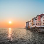 tourists in istria