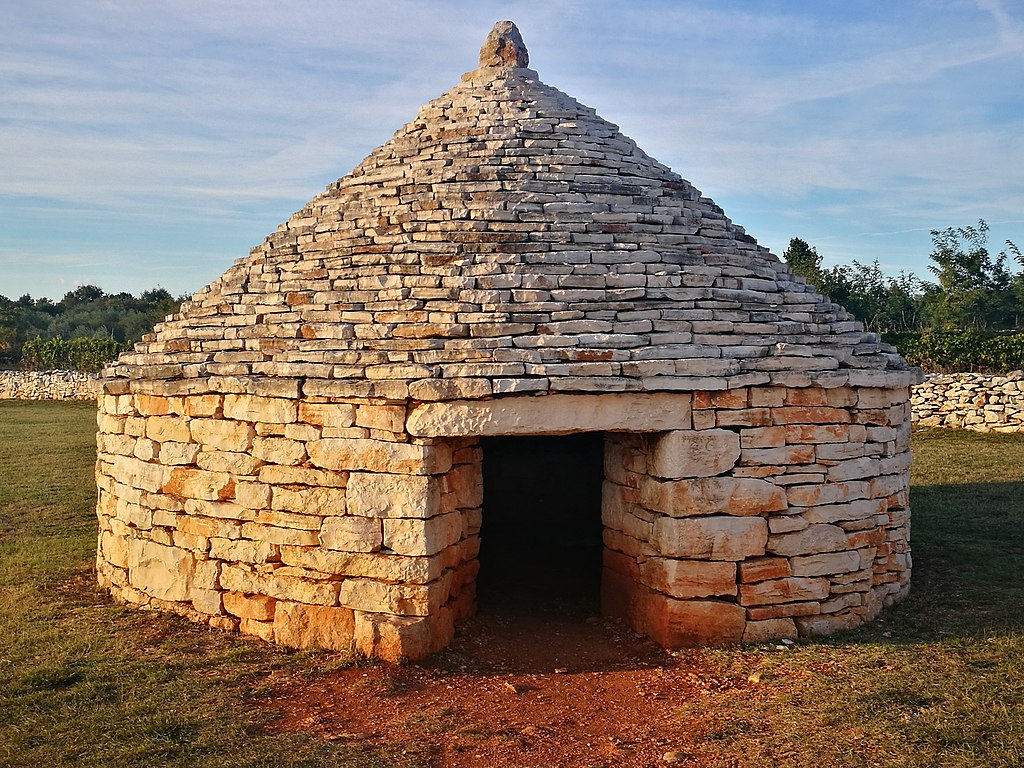 istrian stone huts