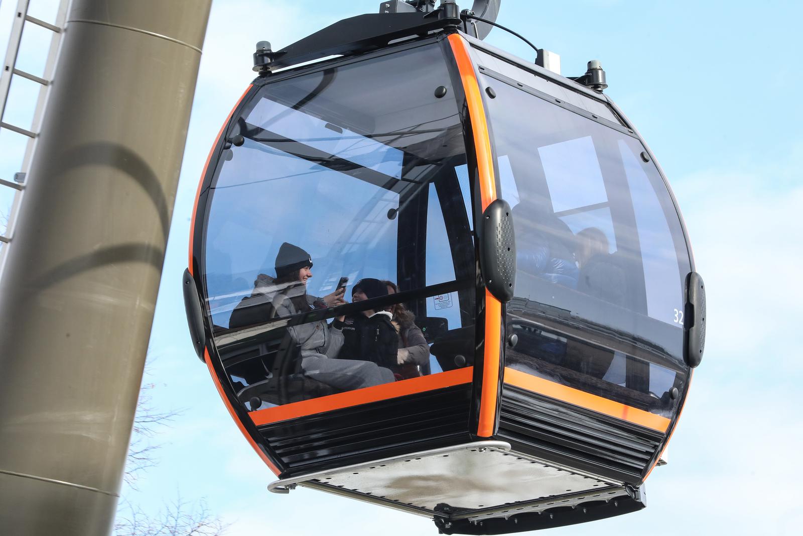 zagreb cable car