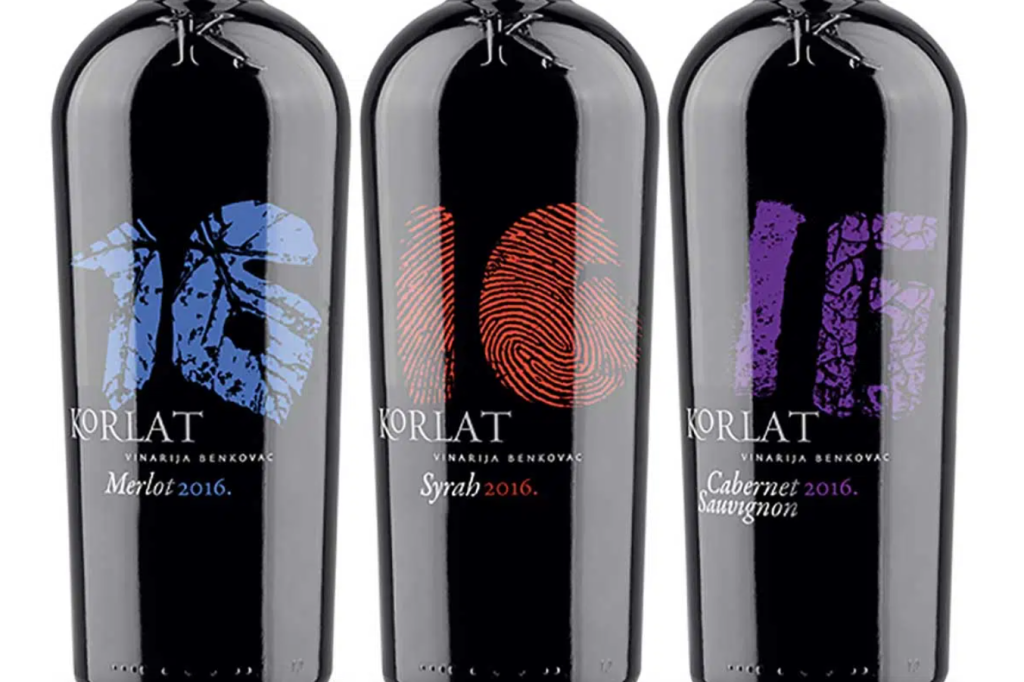Image of Korlat wine label