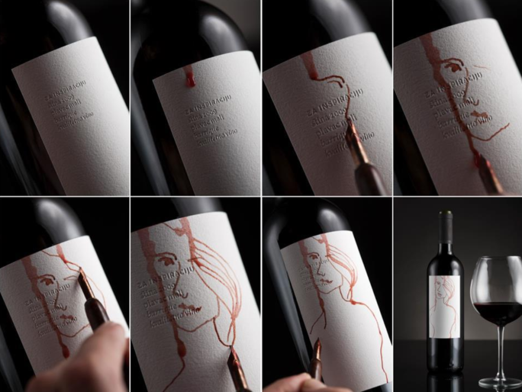Image of Stina Winery wine label