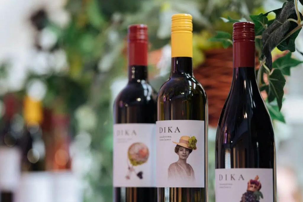 Image of Enosophia Winery Dika wines