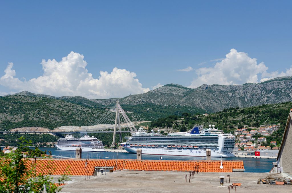 cruisers in croatia