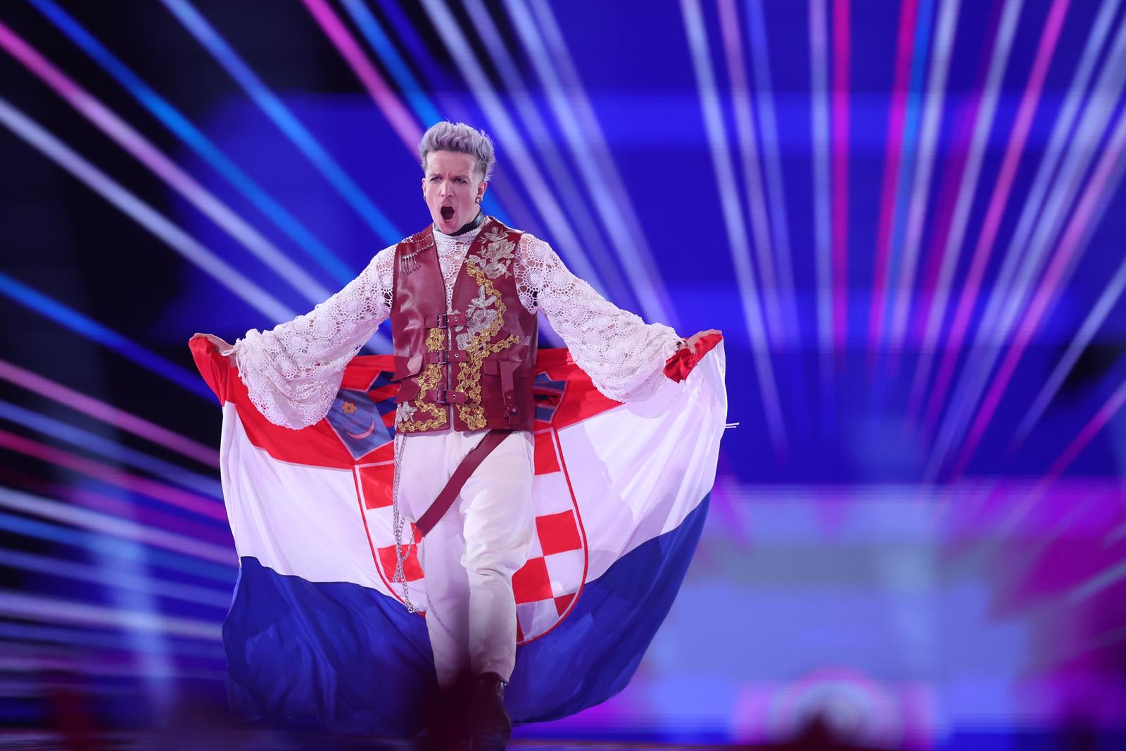 La lasagne pour bébé, star croate de l’Eurovision, accueillie avec célébration