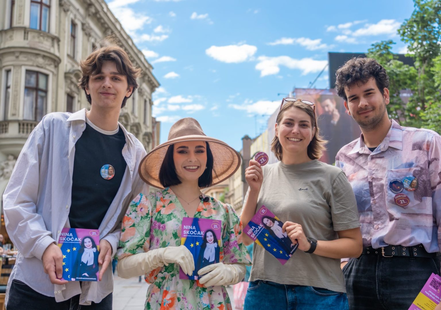 Interview Nina Skočak Turns TikTok Views Into Votes Total Croatia