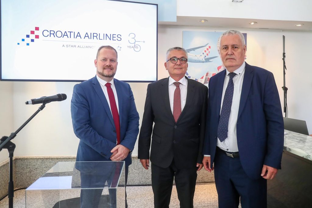 croatia airlines project
