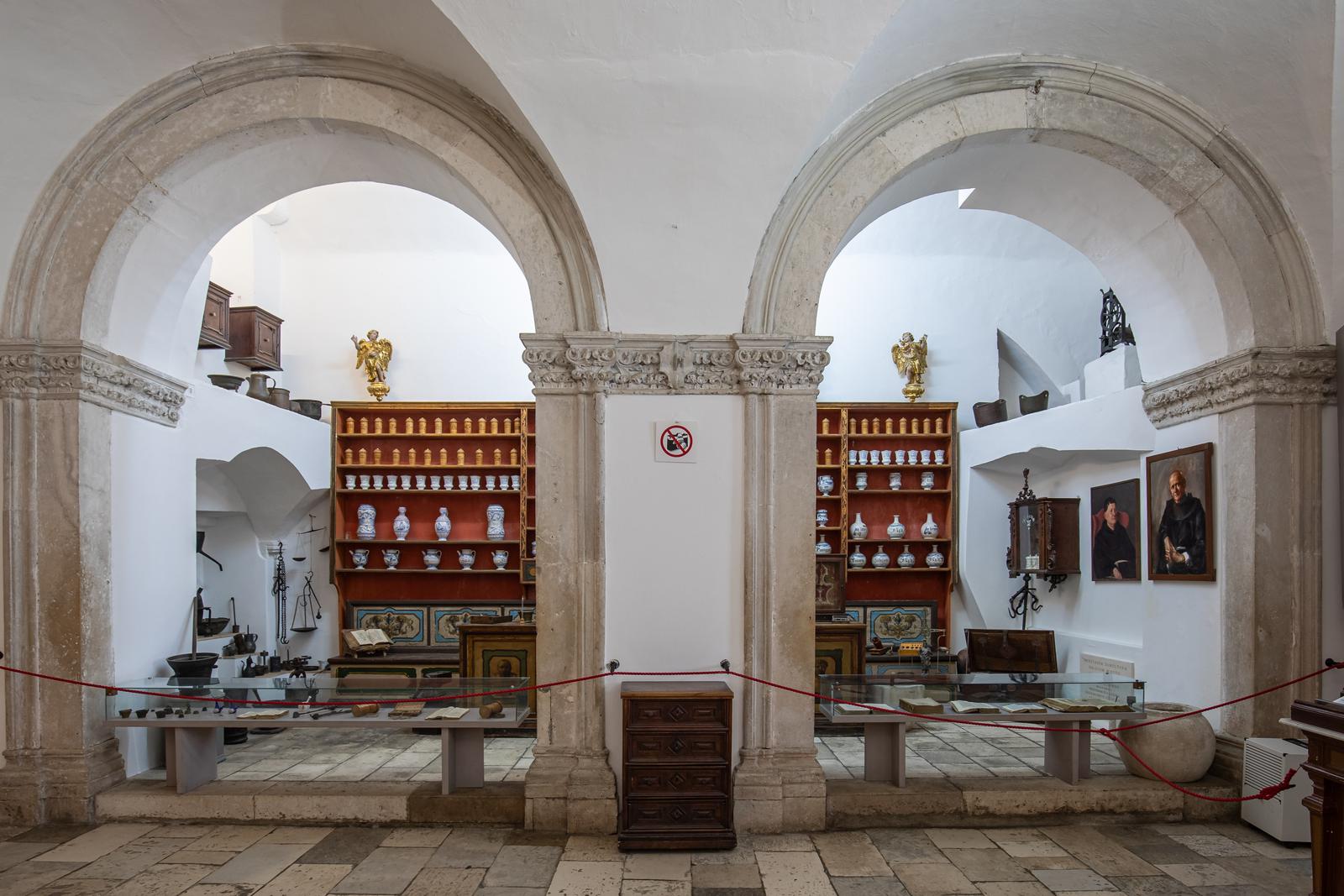 ancient dubrovnik pharmacy
