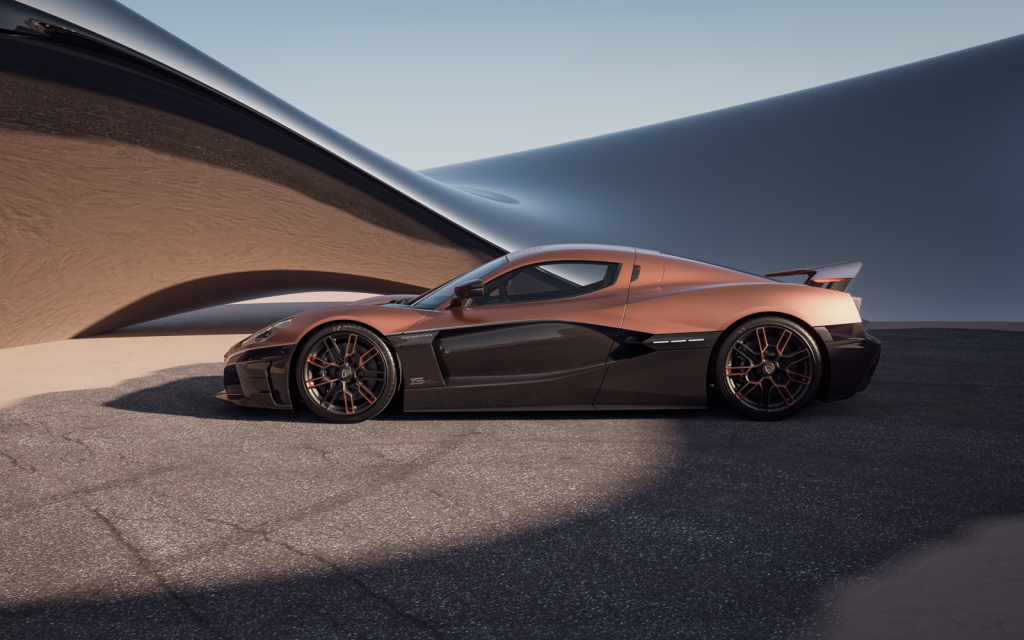 limited series rimac nevera