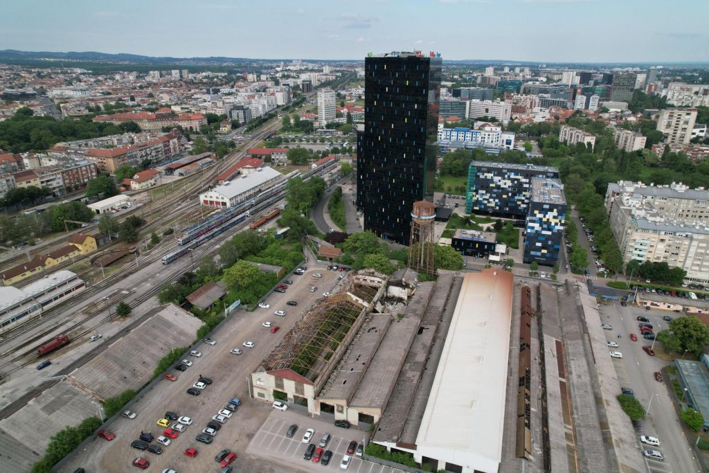 zagreb parking project