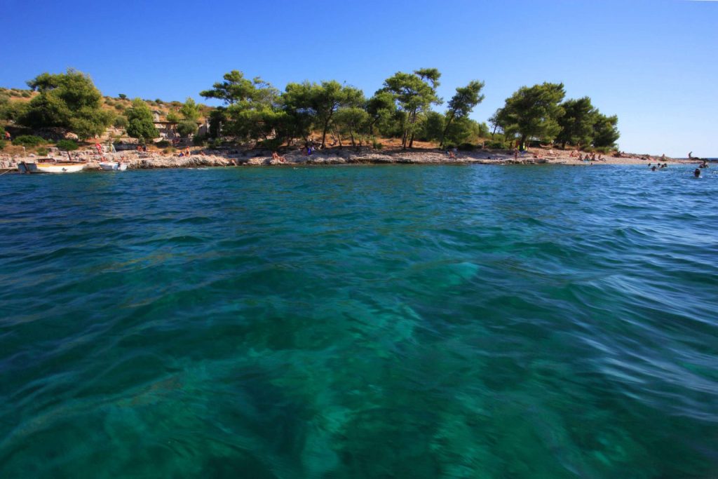 best beaches on hvar