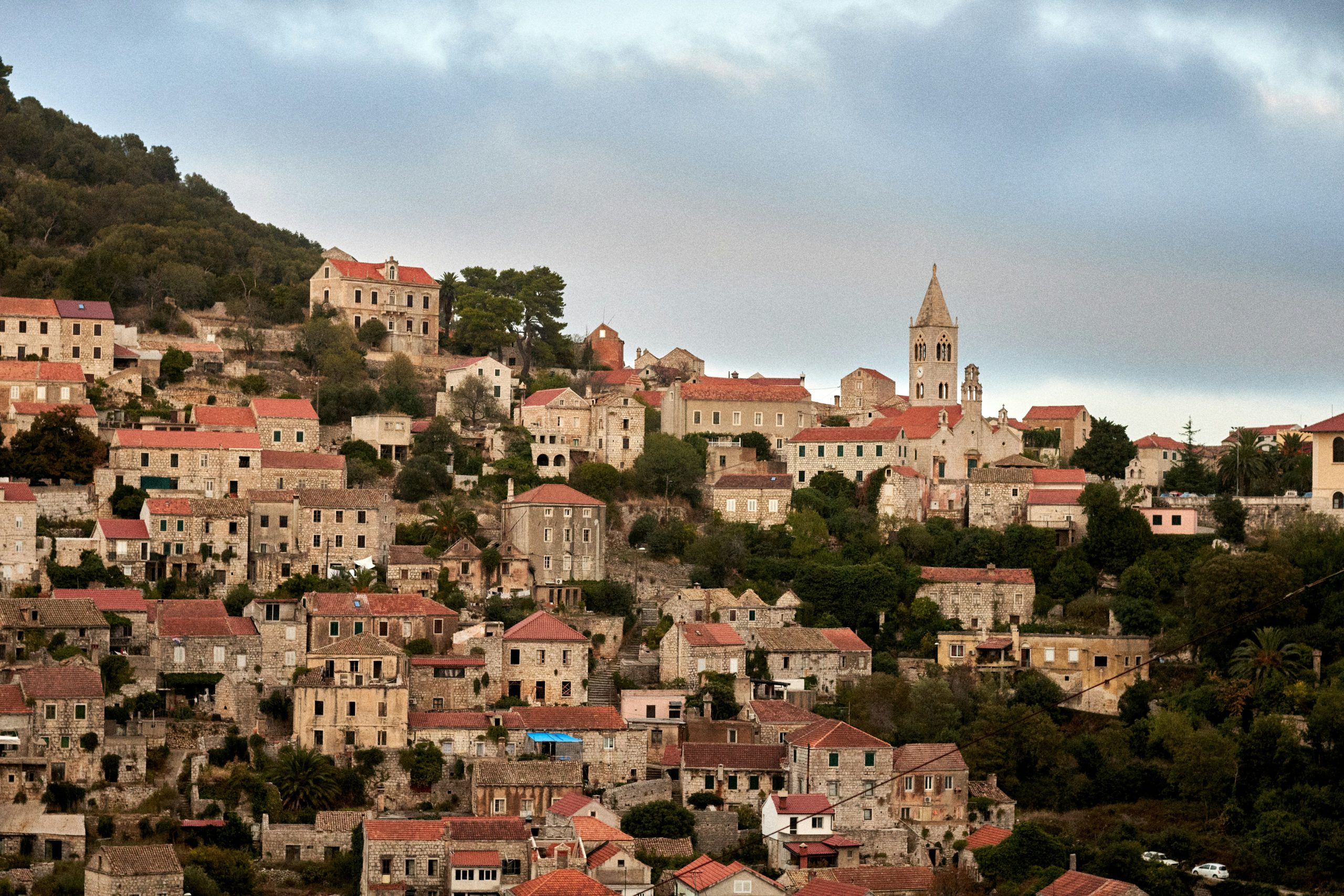 summer on lastovo