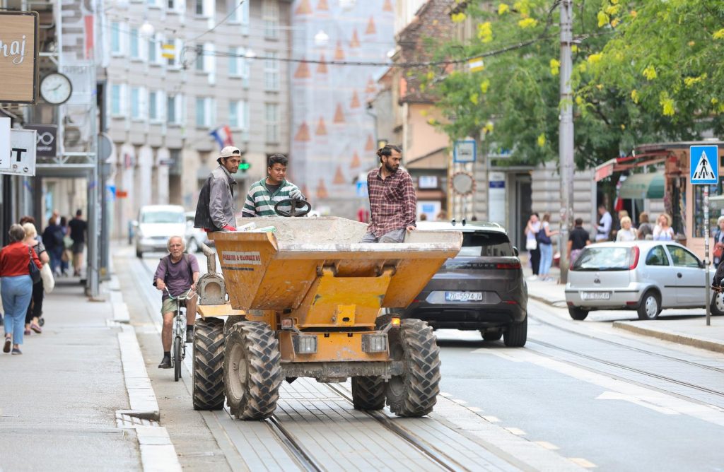 foreign workers in croatia