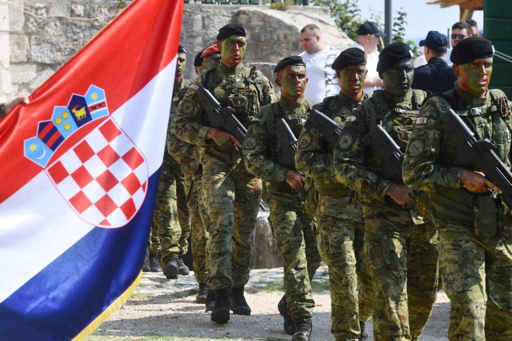 croatian national service