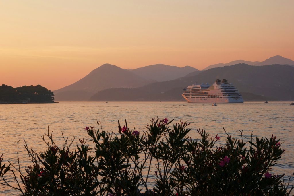 cruise ships in croatia