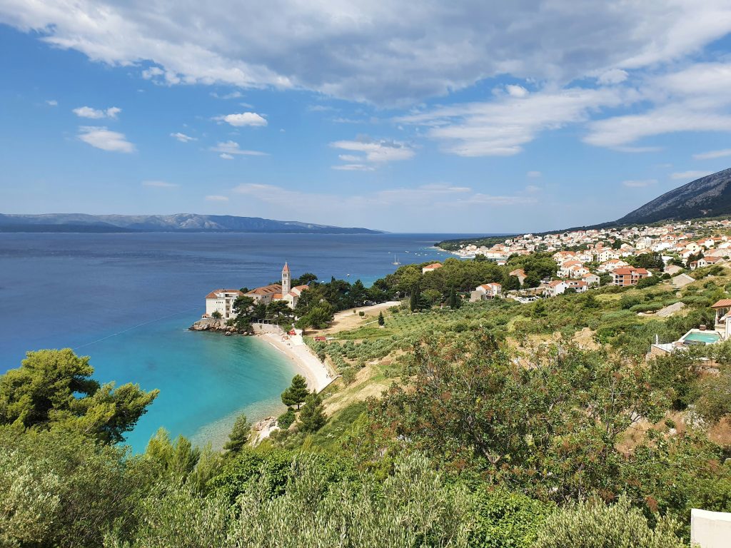 croatian adriatic sea cleanest