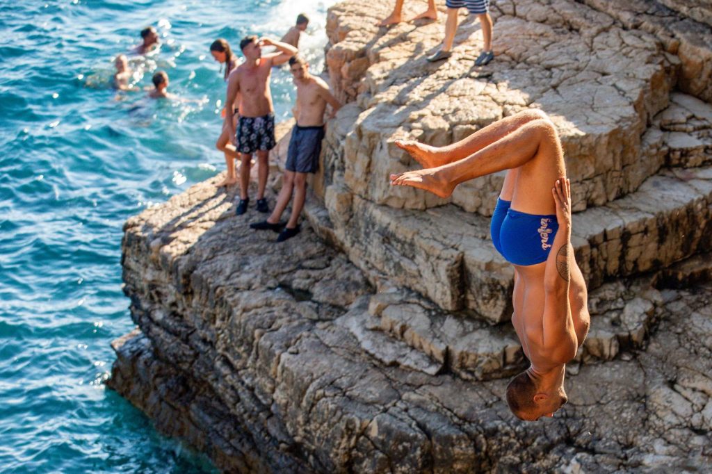 istrian beach