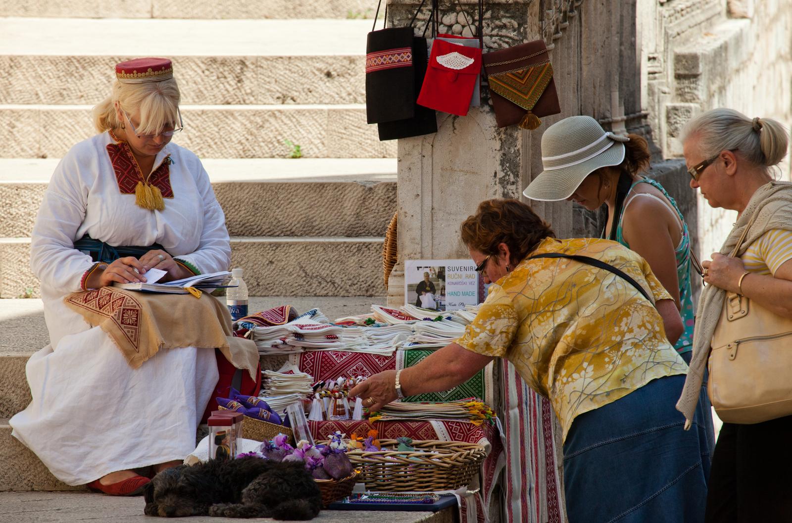 traditional konavle embroidery