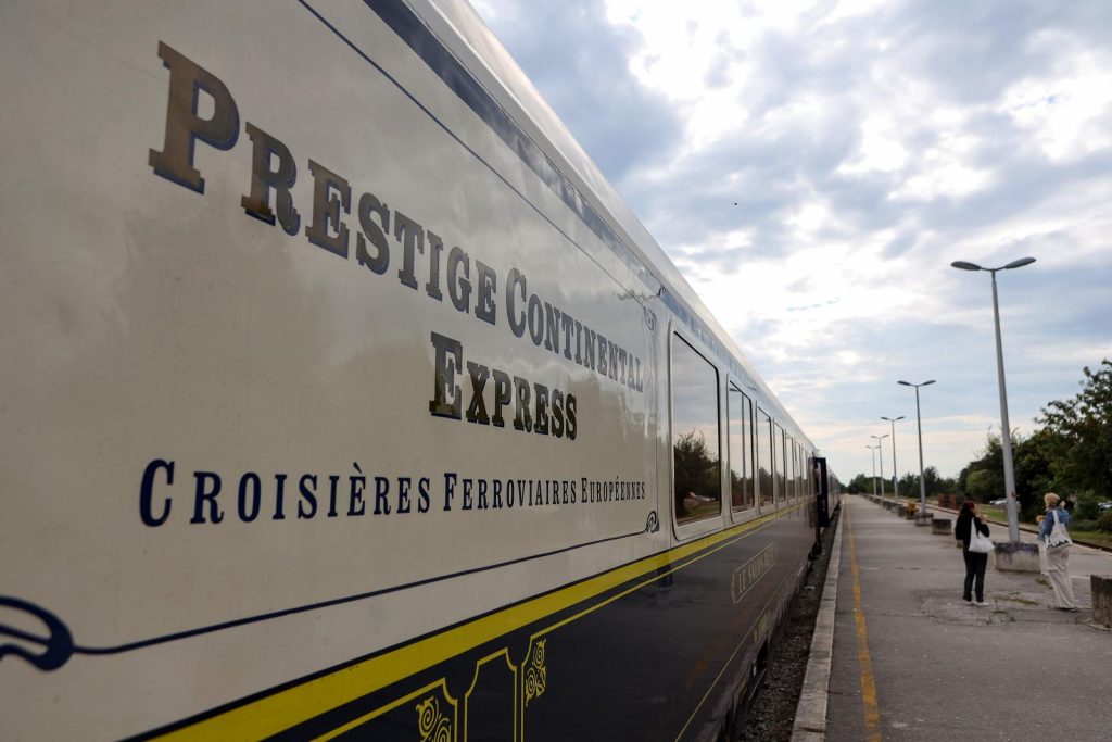 zadar passenger train