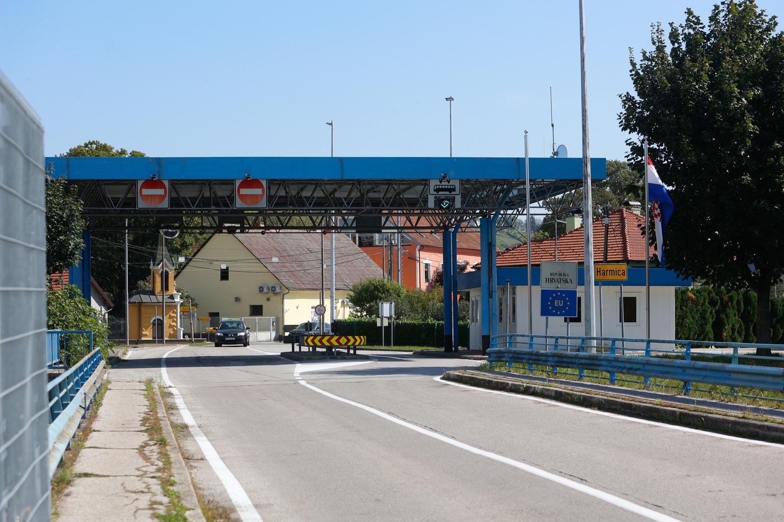 croatian border