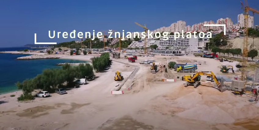 largest croatian construction project