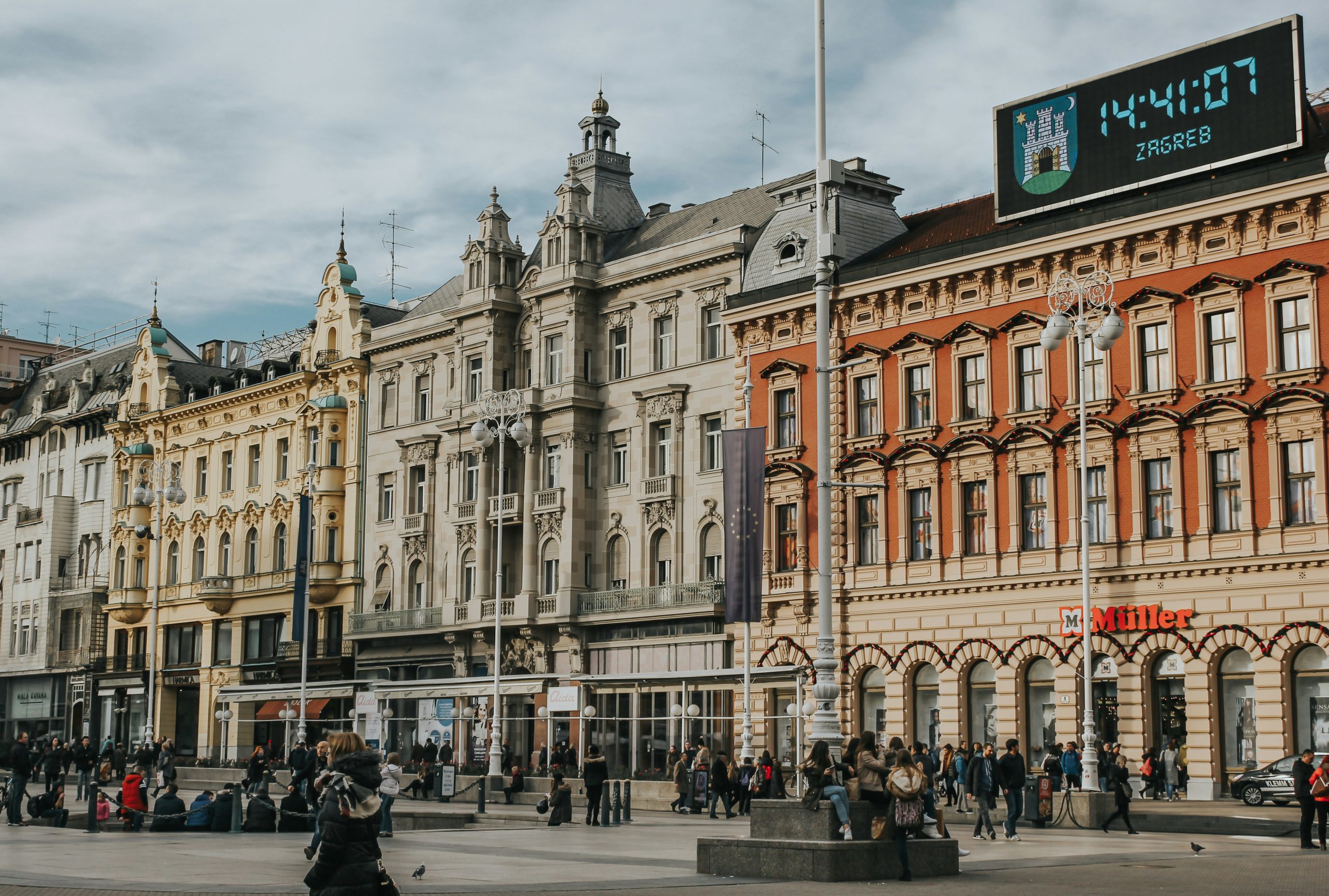 city of zagreb trams