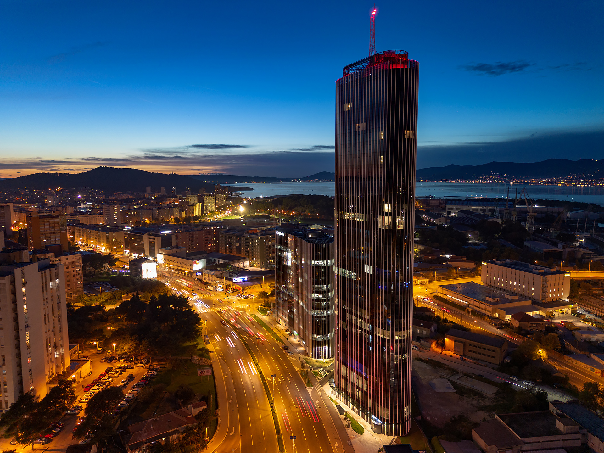 dalmatia tower recognition