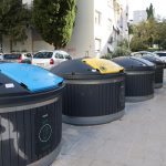 zagreb semi-underground waste containers