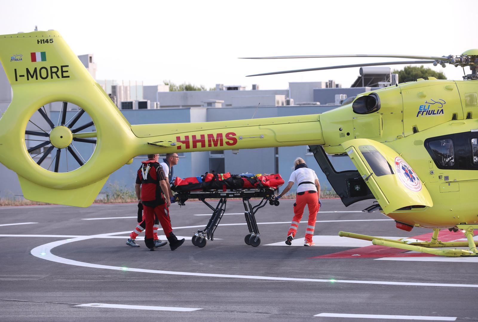 croatian air ambulance