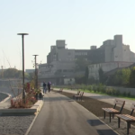 new osijek promenade