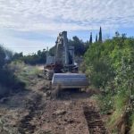 croatian roads olive grove