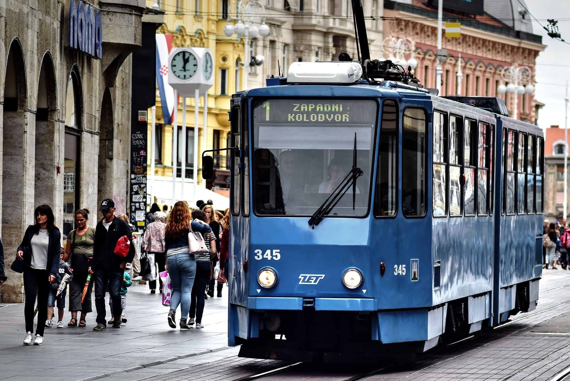 zagreb tram line expansion