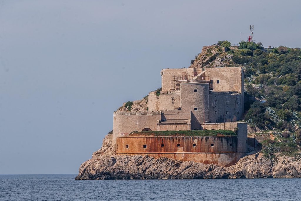 prevlaka southernmost tip of croatia