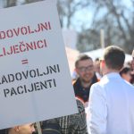 croatian health care strike