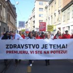 strike croatian healthcare professionals