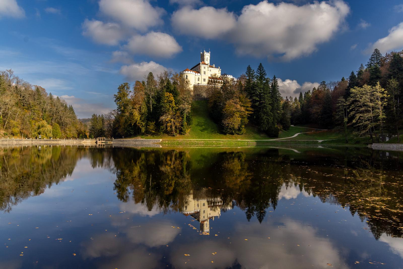 Trakošćan lake