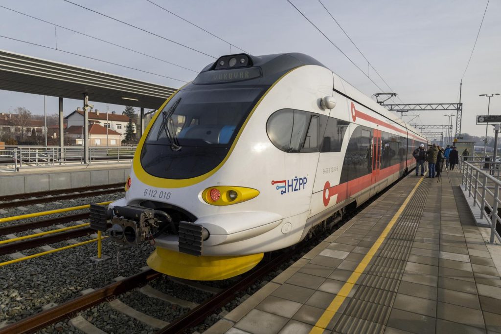 investments in croatian railways