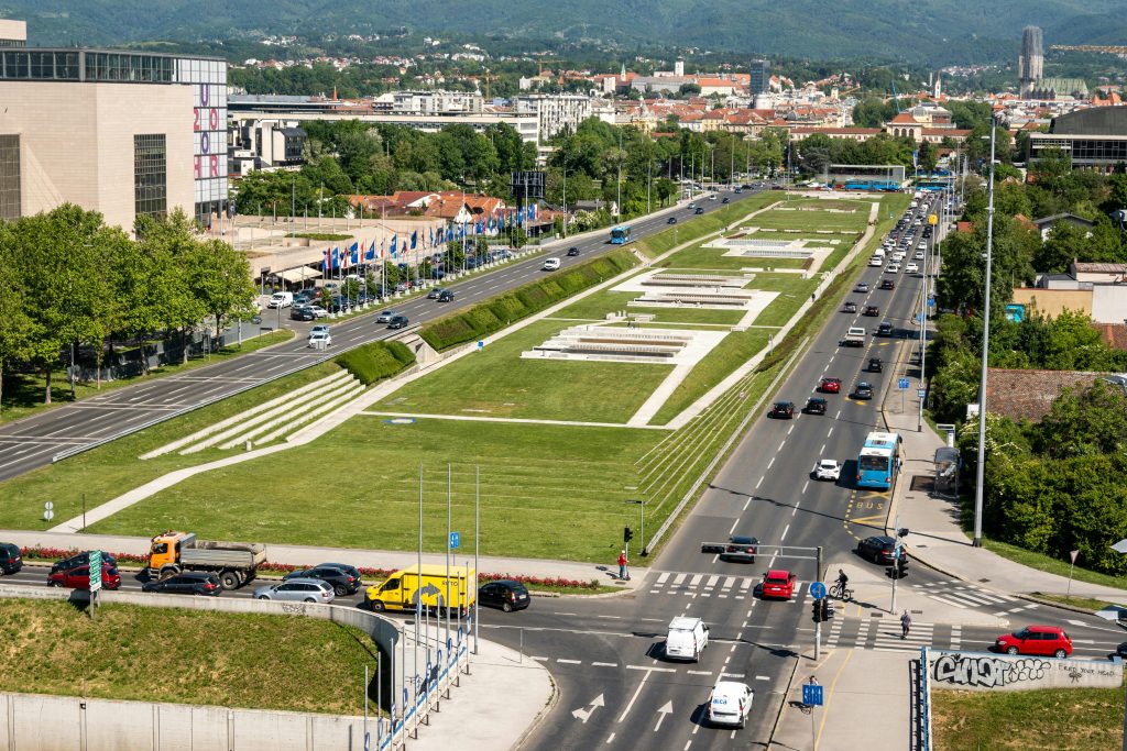 zagreb traffic situation