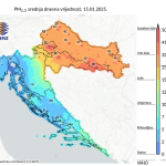 croatian air quality forecast