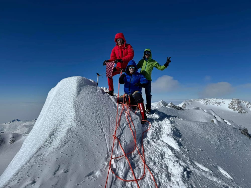 Ante Kotromanović antarctica