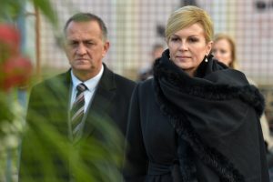 kolinda grabar-kitarovic inauguration milanovic