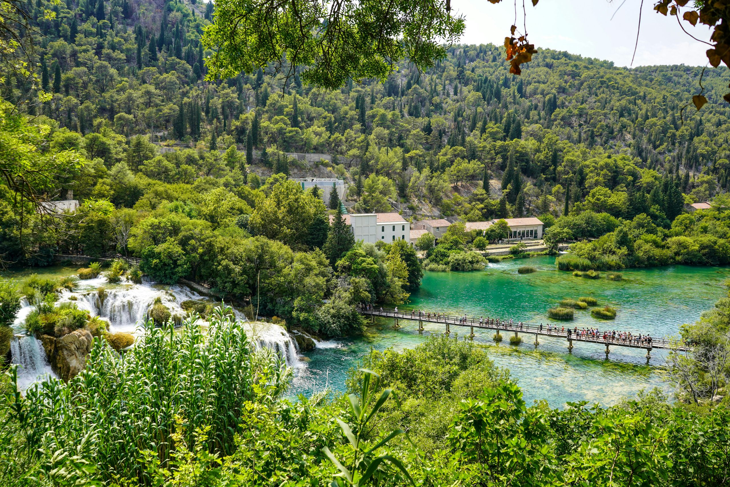 krka national park 40th birthday