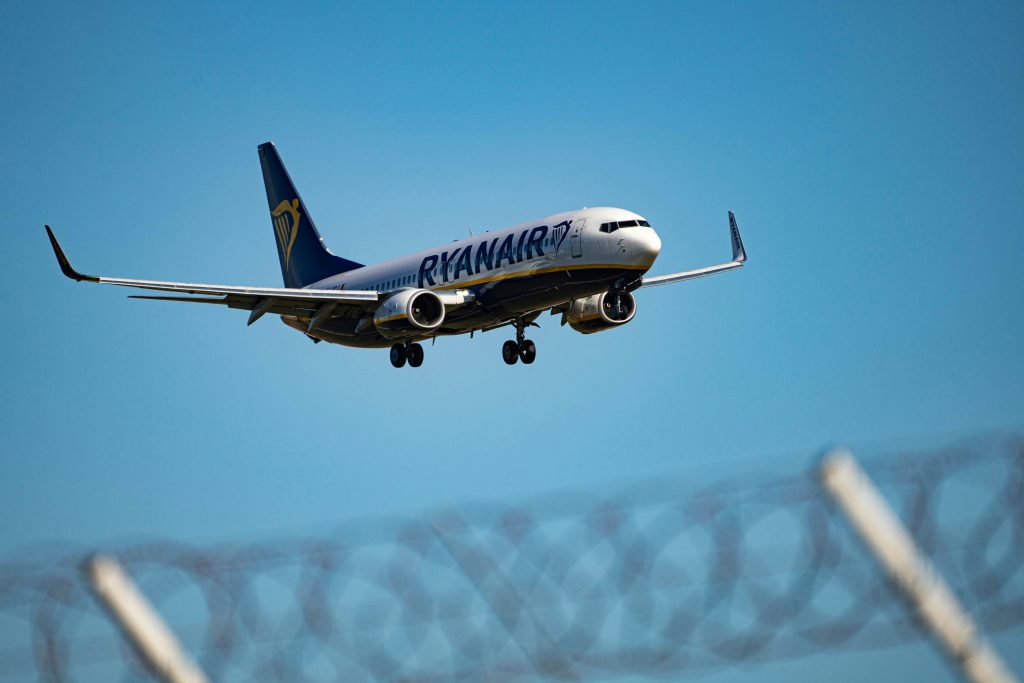 ryanair croatian flights