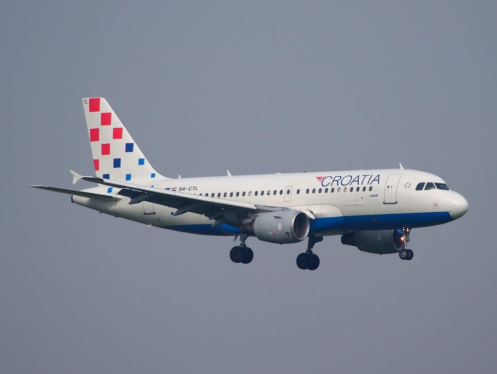 croatia airlines ticket prices