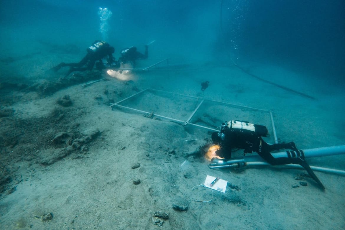 hvar shipwreck