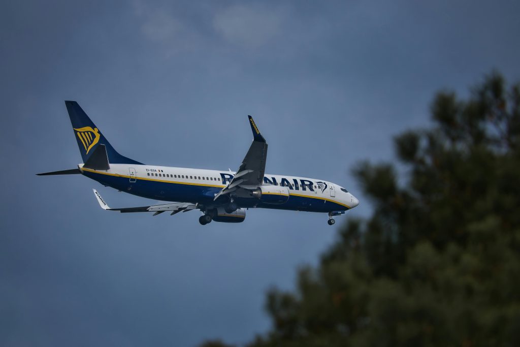 ryanair zadar flights