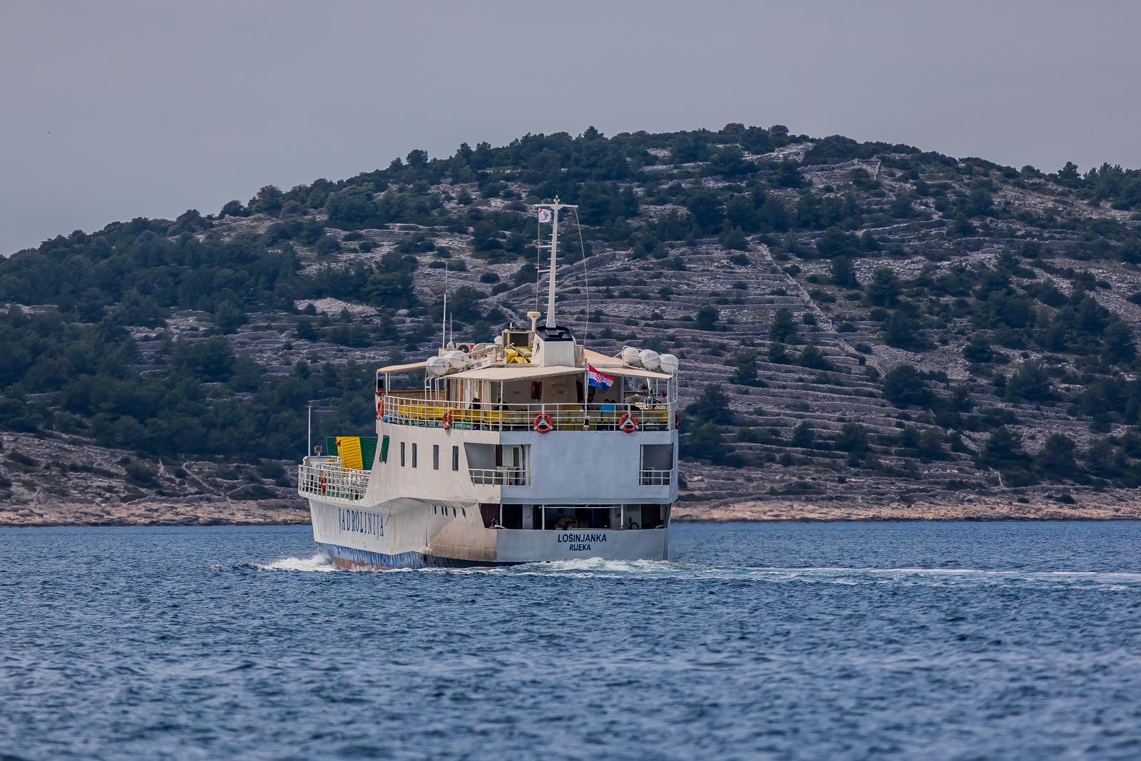 Žirje croatian island