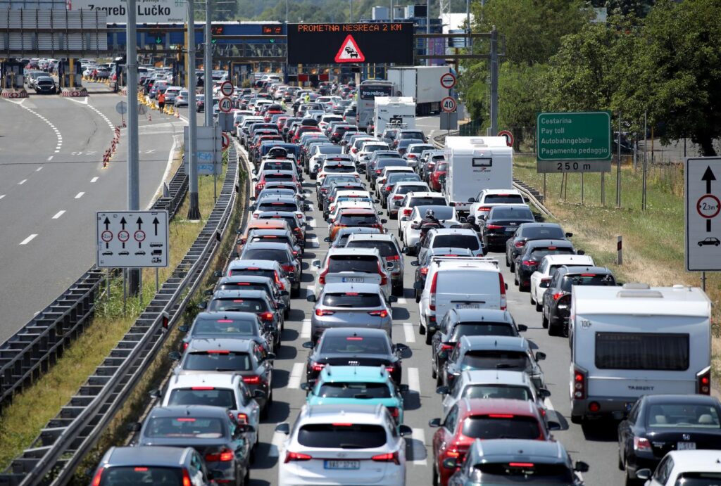 zagreb 95-kilometre-long-bypass