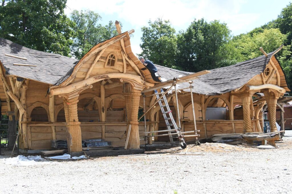 fairy tale houses croatia